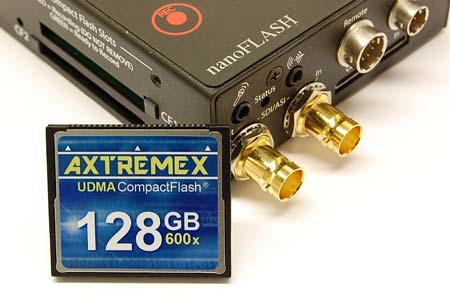 Axtremex Technology UDMA CompactFlash 600x карты